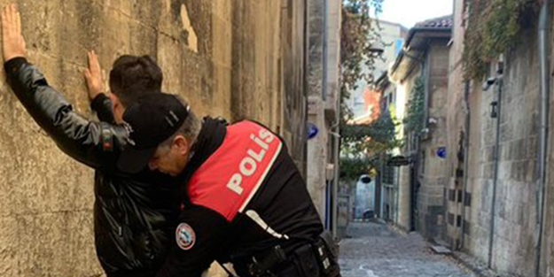 Gaziantep’te hırsızlık yapan şahısa...