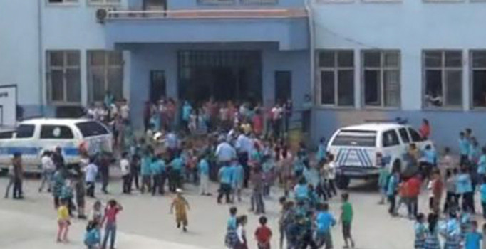 Gaziantep’te ilkokul öğrencisinin çantasından tabanca çıktı