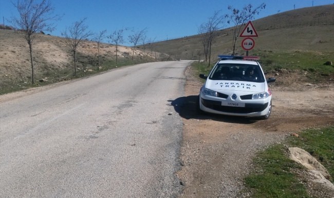 Gaziantep'te jandarma yol kontrollerini arttırdı
