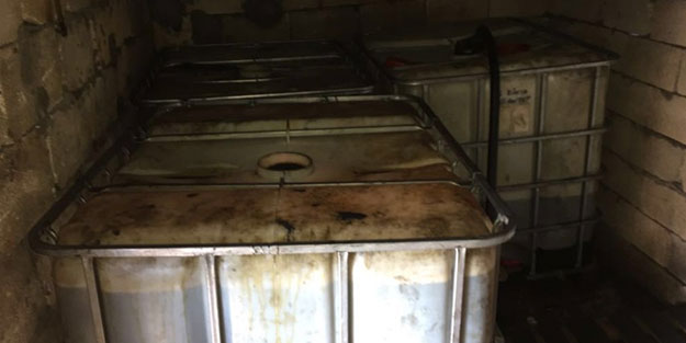 Gaziantep'te kaçakçılara büyük operasyon! Tam 1700 litre...