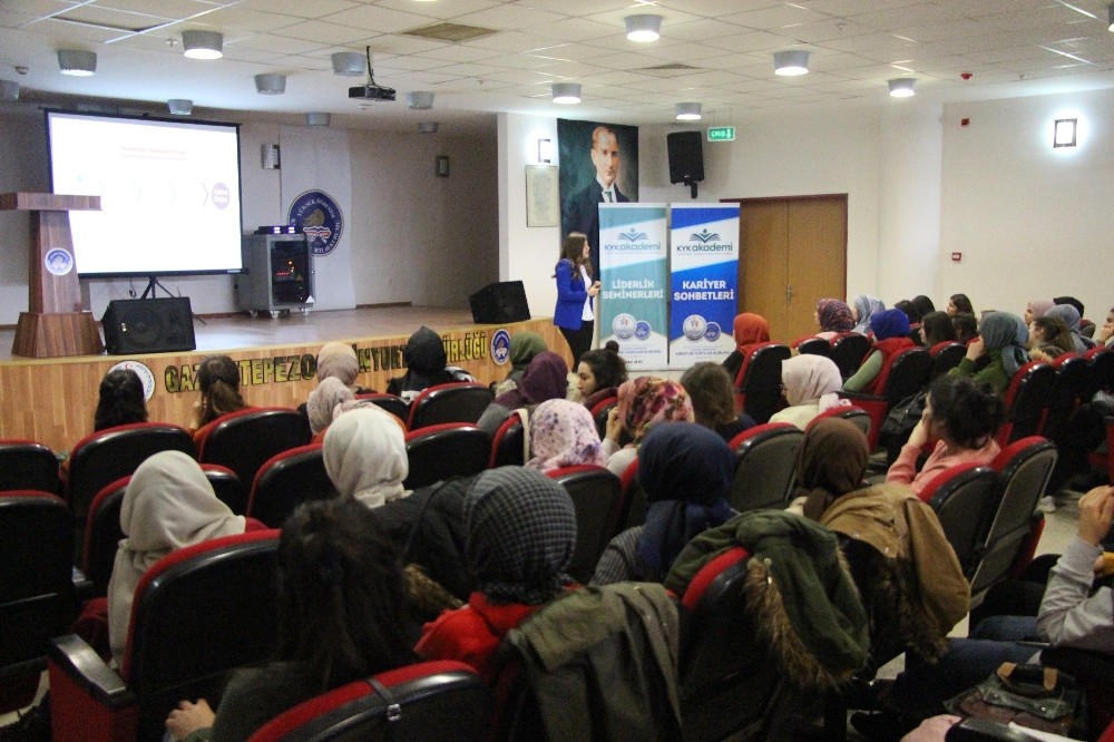 Gaziantep’te kadın girişimcilere eğitim 