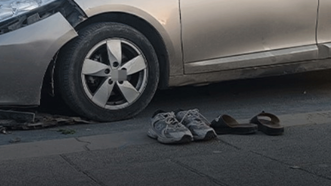 Gaziantep'te kaldırıma çıkan araç 2 kadını ezdi: 1 ölü,1 yaralı