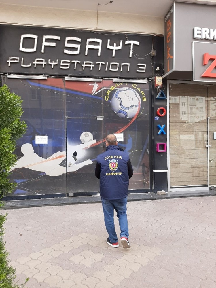 Gaziantep’te kamuya açık alanlarda denetim 