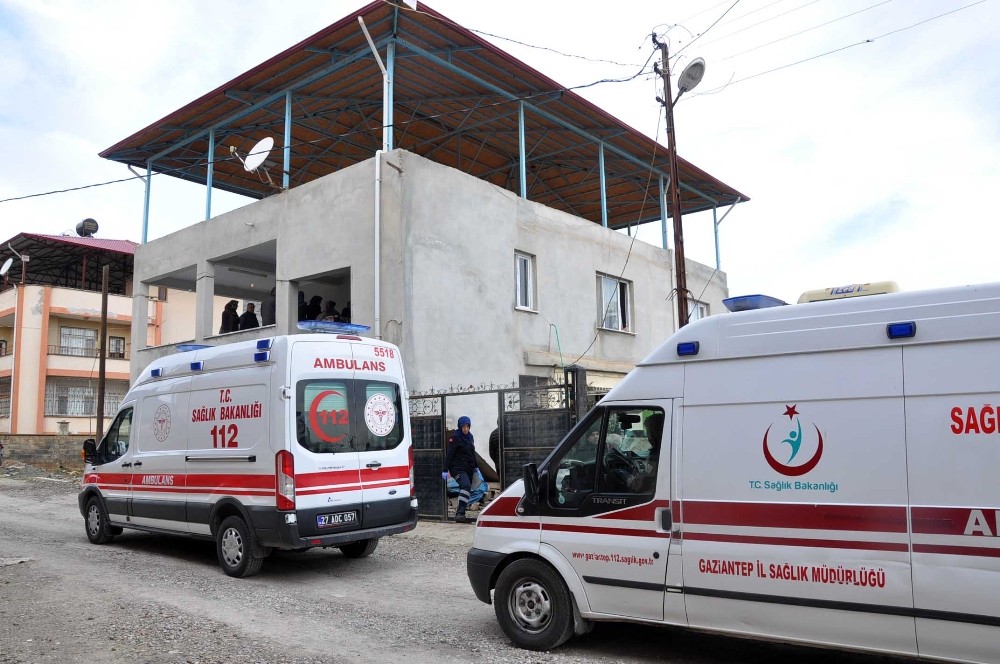 Gaziantep’te karbonmonoksit faciası: 2 ölü, 1 yaralı 