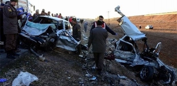 Gaziantep'te katliam gibi kaza: 5 ölü