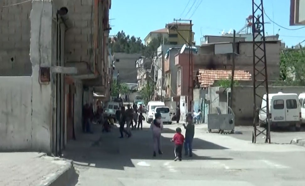 Gaziantep’te kaydedilen görüntüler pes dedirtti 