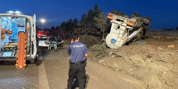 Gaziantep'te ölümlü kaza