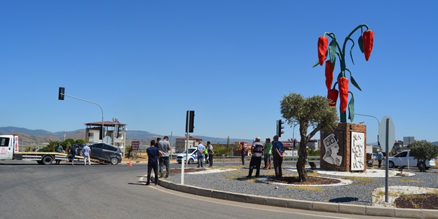 Gaziantep'te kaza: 5 yaralı
