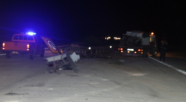 Gaziantep’te korkunç kaza: 2 ölü, 8 yaralı
