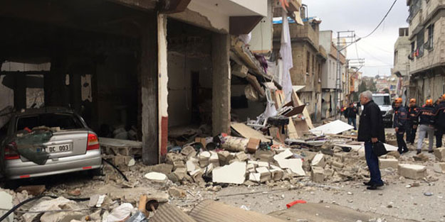 Gaziantep'te korkunç patlama! Yaralılar var