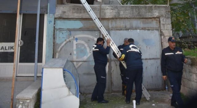 Gaziantep'te kötü koku polisi alarma geçirdi