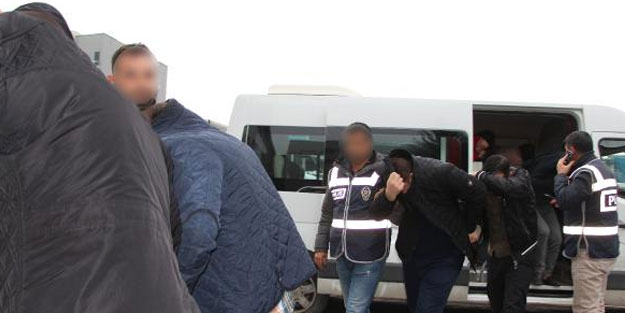 Gaziantep'te kumar baskını! 93 kişi gözaltında