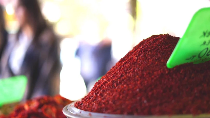 Gaziantep'te kurulan Türkiye'nin ilk Baharat Müzesi'nde artık biber masası da var