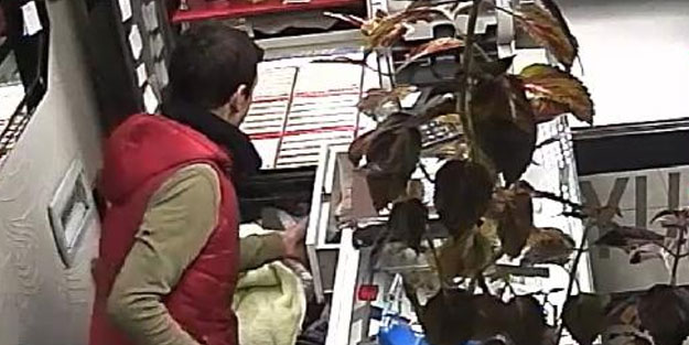 Gaziantep'te kuyumcudan 10 bin TL çalan şüpheli yakalandı