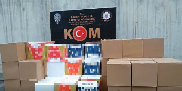 Gaziantep’te makaron ele geçirildi