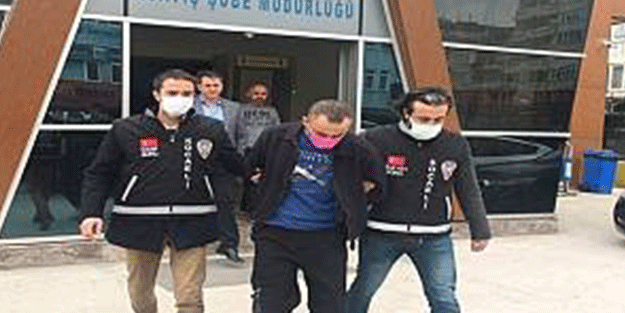 Gaziantep'te hırsız merdiven korkuluklarını çaldı