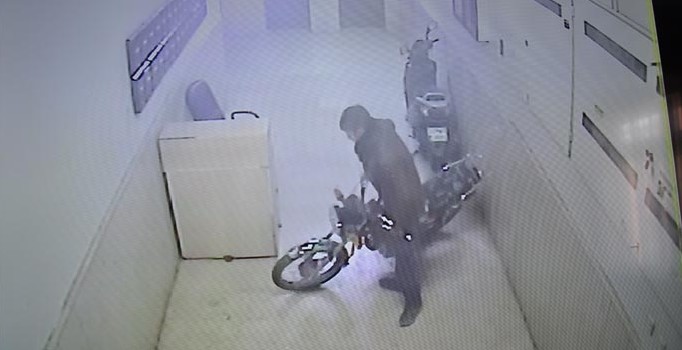 Gaziantep'te motosiklet hırsızı tutuklandı