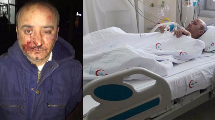 Gaziantep'te öğretmenin boyun kemiğini kırdılar