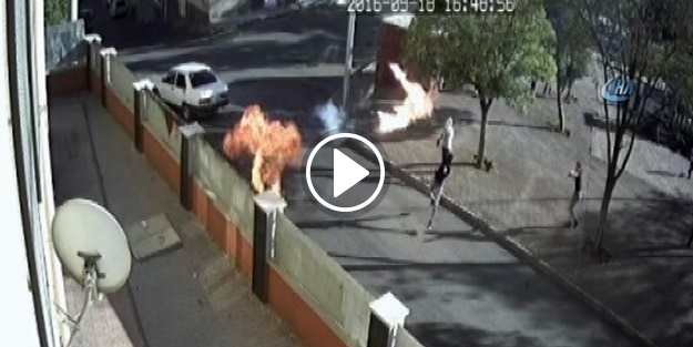 Gaziantep'te okula molotof attılar