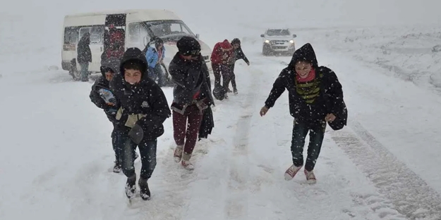 Gaziantep'te okullar yarın tatil edildi