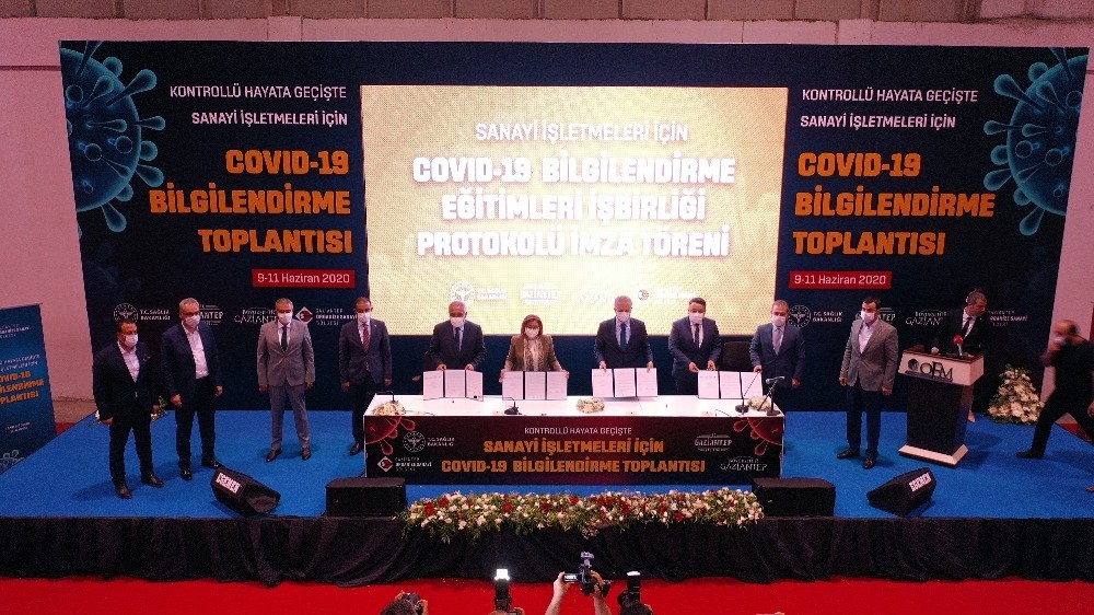 Gaziantep’te örnek olacak iş birliği 