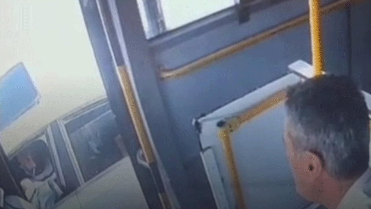 Gaziantep'te otobüs şoförü direksiyon başında silahlı saldırıya uğradı!