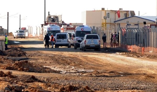 Gaziantep'te parasını alamayan inşaat işçisi intihara kalkıştı