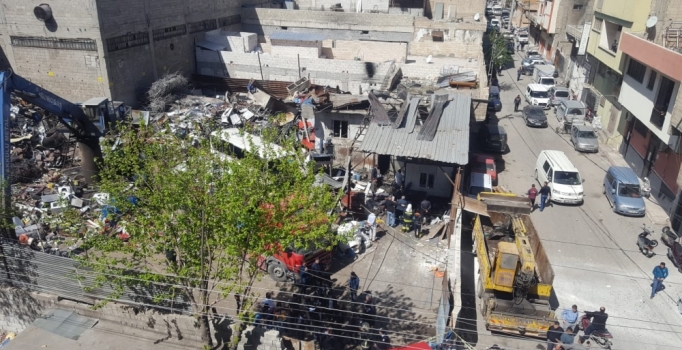 Gaziantep'te patlama! 1 kişi öldü