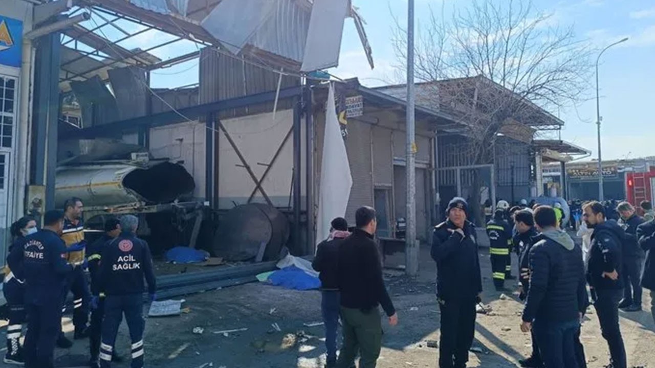 Gaziantep'te patlama! Ölü ve yaralılar var