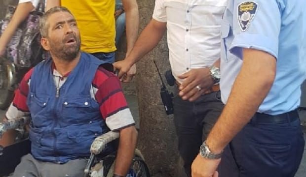 Gaziantep'te 'pes' dedirten olay! Dilenci, zabıtayı görünce...