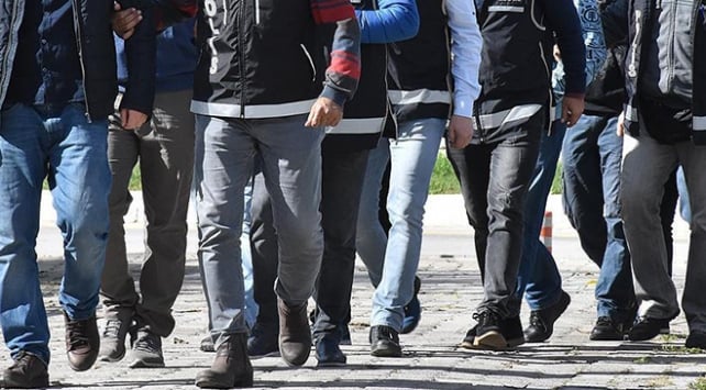 Gaziantep'te PKK operasyonu: 10 kişi gözaltında