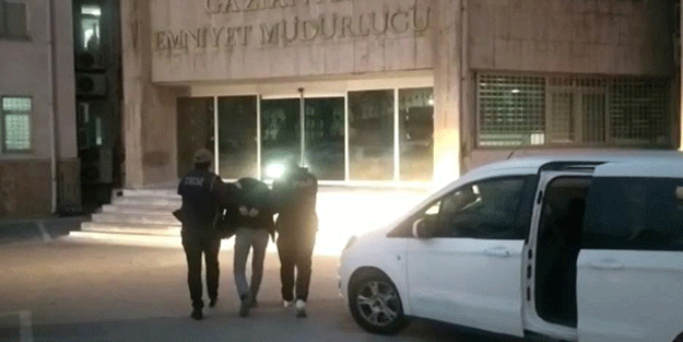 Gaziantep'te PKK/KCK operasyonu