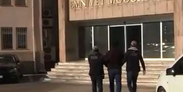 Gaziantep'te PKK/YPG terör örgütü operasyonu