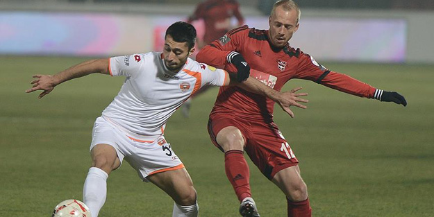 Gaziantep'te puanlar paylaşıldı