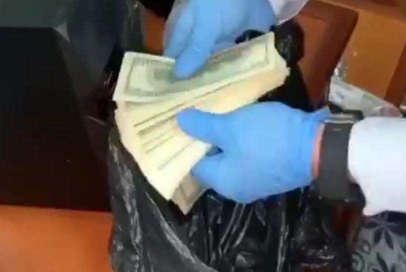 Gaziantep’te sahte 56 bin 800 dolar ele geçirildi 