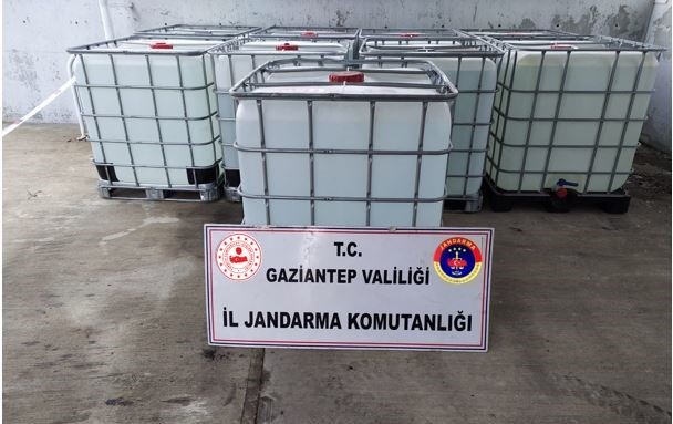 Gaziantep’te sahte dezenfektan operasyonu 