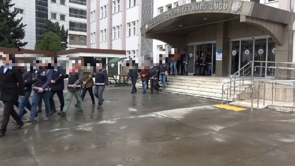 Gaziantep’te sahte evlilik operasyonunda 6 kişi tutuklandı 