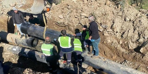Gaziantep'te şebeke suyu ile ilgili açıklama
