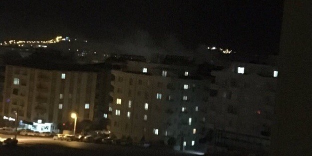 Gaziantep'te şiddetli patlama sesi duyuldu