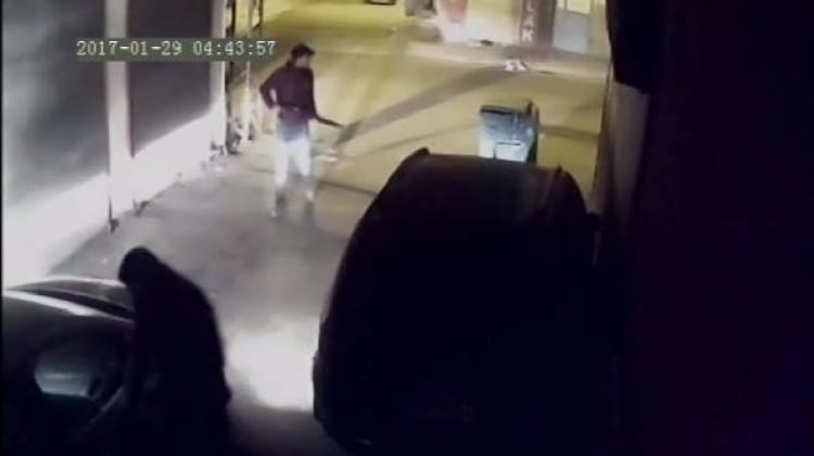 Gaziantep'te silahlı çatışma kamerada!