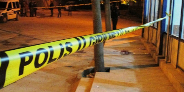 Silahlı kavga: 1 ölü