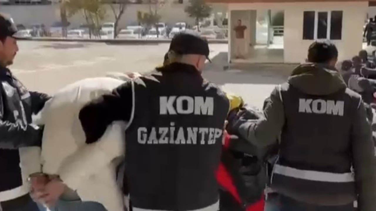 Gaziantep’te silahlı suç örgütüne operasyon: 23 şüpheli gözaltında