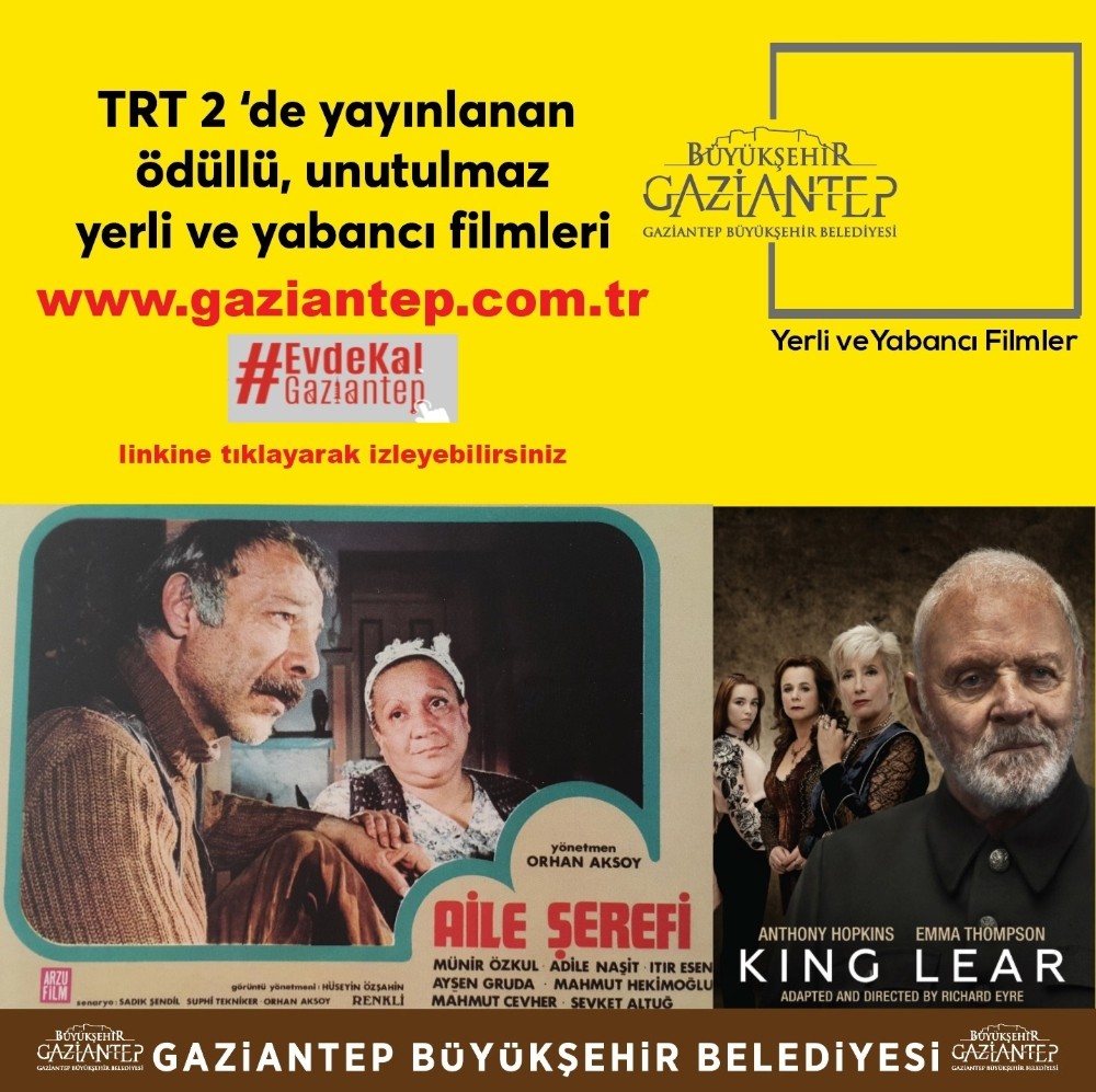 Gaziantep’te sinema salonları evlere taşınıyor 