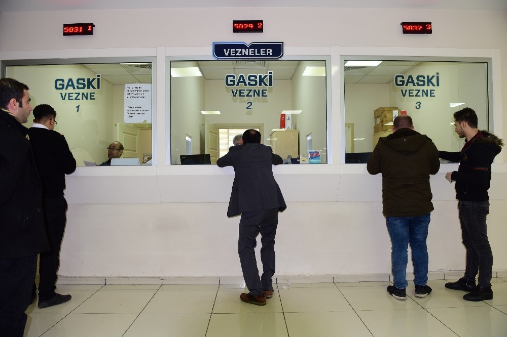 Gaziantep’te su faturalarında gazi, engelli ve şehit aileleri için yüzde 50 indirim 