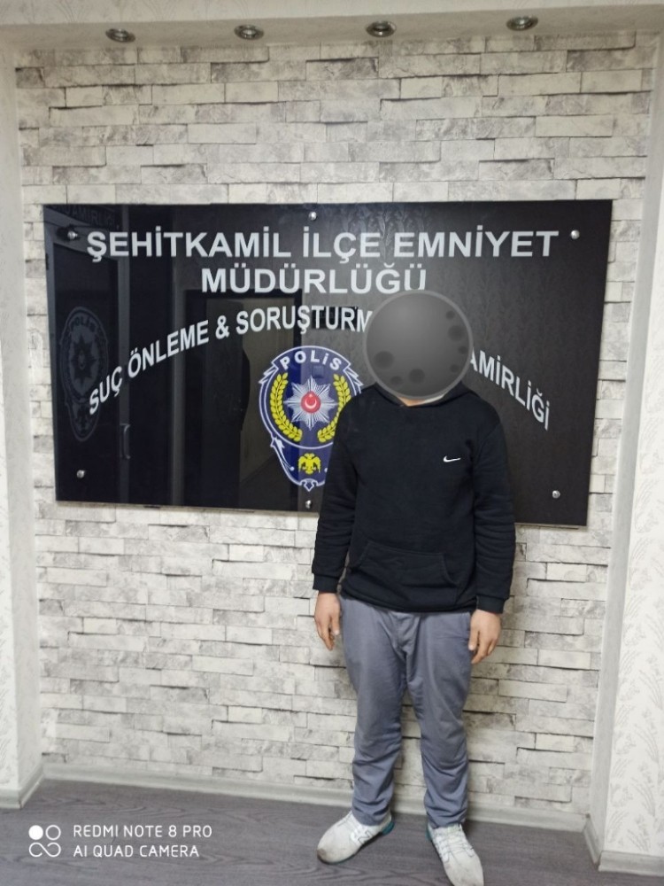 Gaziantep’te suç makinesi şahıs yakalandı 
