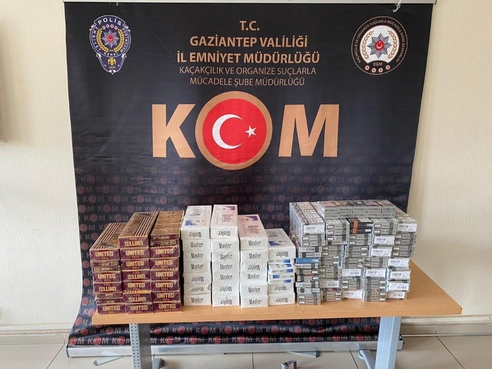 Gaziantep’te suçla mücadele aralıksız sürüyor 