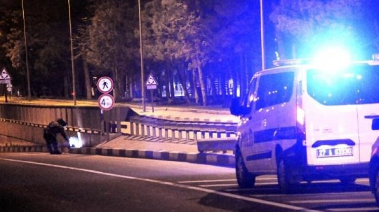 Gaziantep'te şüpheli poşet korkusu