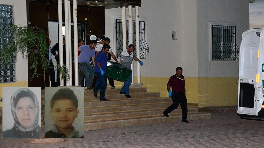 Gaziantep'te Suriyeli kadın ile oğlu ölü bulundu