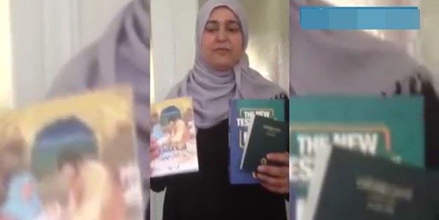 Gaziantep'te Suriyelilere İncil dersleri!