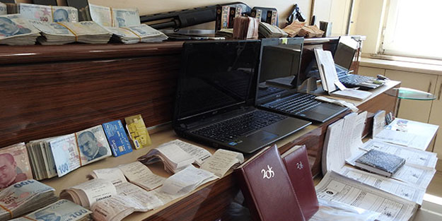 Gaziantep'te tefecilik operasyonu: 14 gözaltı